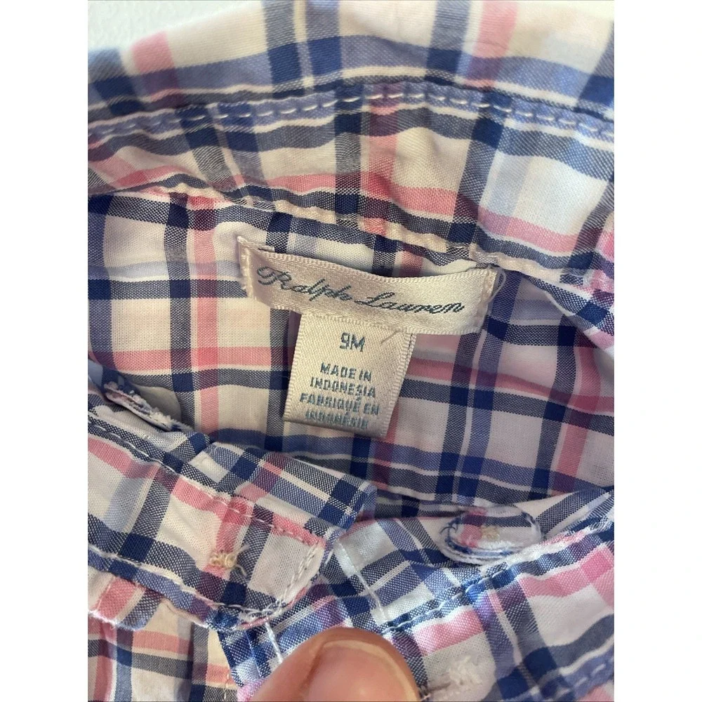 Baby Boy 6-9mos Boutique LOT 5PC magnetic‎ me Bamboo, Ralph Lauren preppy